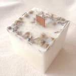 【dorabucha様専用】cube soy candle カモミールガーデン