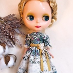 アンティークレースワンピース