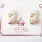 【D】ちいさいお花の華奢ピアス（イヤリング）