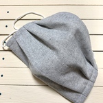 大きいマスク　プリーツマスク　ガーゼ　(143)(144)