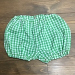 ギンガムチェックかぼちゃパンツ