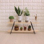 H250 アイアンラック アイアンシェルフ アイアン家具 キャンプ 多肉植物 アウトドア 脚 多肉植物