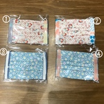 子供用プリーツマスク