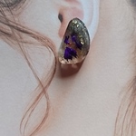 レジントップピアス