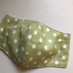 ハンドメイド　立体マスク　女性向け