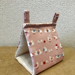 【SALE】Sサイズバードテント小鳥ピンクS10