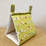 Sサイズバードテント小鳥グリーンS11