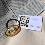 botanical hair ribbon
