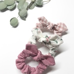 再販　LIBERTY   リバティ  シュシュ ♡ キッズ ベビー 3個セット 