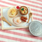 ミニチュア　☆シチュー色々ランチセット☆