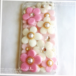 お花 埋めつくし iPhone 6 ケース