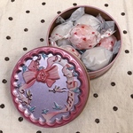 ハミング缶のブールドネージュ　お菓子のミカタ