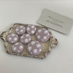 One tone flowers ~white × pink~