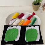 フェルトままごと