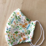 大人用立体マスク　サマーガーデンフラワー🌱🌼🌷🌱