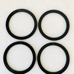 Black Circle Pendant Tops