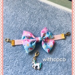 チャーム付き🦄ユニコーンのマスクフック