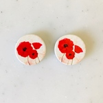 【A】Designed Wood Cabochons