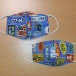 子供用接触冷感マスク②ステッカー