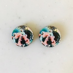 【D】Designed Wood Cabochons