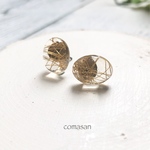 SEN クリア　チタンピアス
