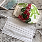 sale！お値引き   マスク  立体マスク  ノーズワイヤー入り  ハワイアンマスク  フラダンス  フラガール  ビーチガール  サーフィン  ハワイ好き