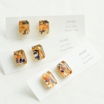botanical jewelry  ーマリーゴールドetデルフィニウムー