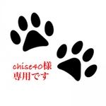 chise40様　専用の購入ページです