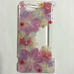 淡い色合い♡Xperia z3 Compactケース♡