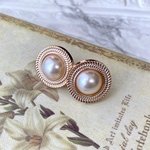 シンプルなのにとっても上品♡大人可愛いパールピアス