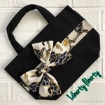 リボンバッグ Liberty liberty スカーフ柄 キャンバストート
