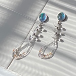 クリアしずくピアス /イヤリング
