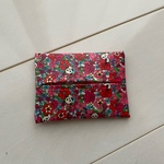 普通サイズ☆ポケットティッシュケース  ラミネート ぱんだ花柄