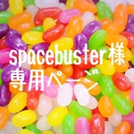 spacebuster様専用ページ