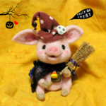 Halloween Piggy ３号