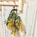ミモザとユーカリのスワッグ✨