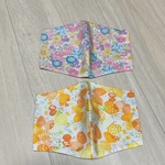 子供用サイズ　マスク　花柄2枚セット