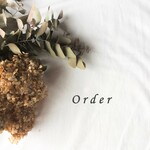 【moco3oさま 専用ページ】Leaf flower Navy