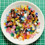 ☆１００個☆リーフ・葉っぱ型ビーズミックス☆