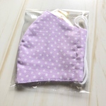 子供用立体ガーゼマスク⭐︎水玉