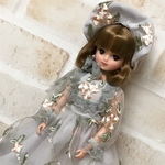 リカちゃんサイズ　22cmドールサイズ　イングリッシュ　ローズガーデン