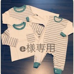 ロンパース×Tシャツ