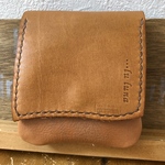【 👛 コンパクトな財布】 本革 レザー 手のひらサイズ　　　おでかけ・お散歩に…。