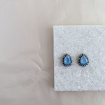 スワロフスキーのしずくピアス＊イヤリング