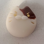もちもち平餅にゃんこのマグネット(キリッ)
