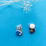 シー陶器 .11* イヤリング／ピアス