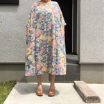 着物ビックワンピース