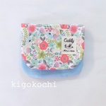 花柄＊移動ポケット＊入学グッズ