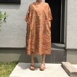 SALE 着物ビックワンピース
