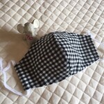 【再販】立体マスク＊大人用♡黒チェック
